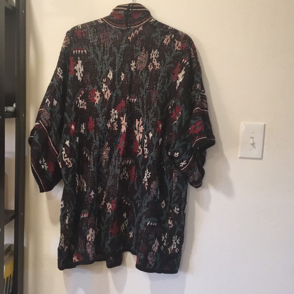 Ecoté Patterned Cardigan - Picture 2 of 3